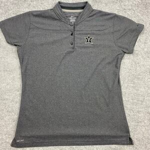 Nike polo women's XL Vanderbilt  college sports Performance Stretch DRI-fit golf